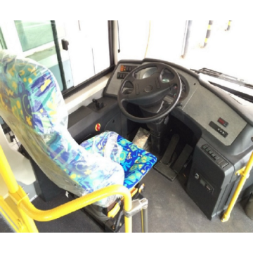 City Bus 37 Seats LHD CNG Bus 12m